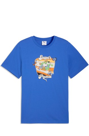 Pamučna majica kratkih rukava s otiskom