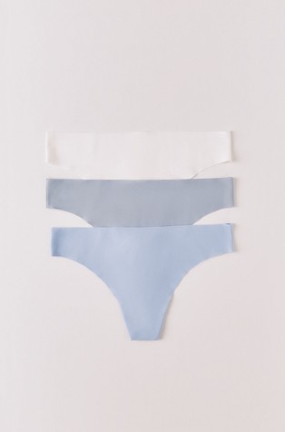 Paket od 3 para tangica od mikrofibre