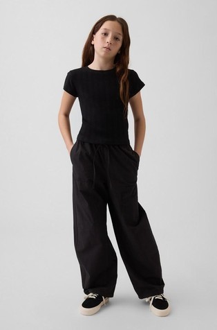 Relaxed fit hlače za djevojčice