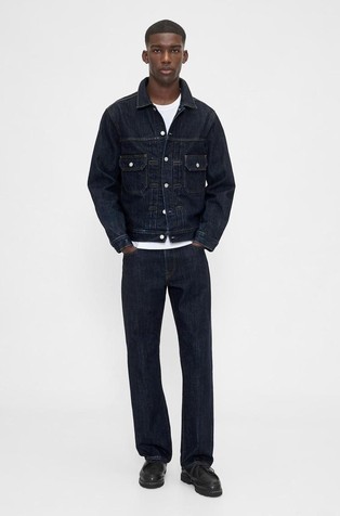 Relaxed fit muške jeans hlače