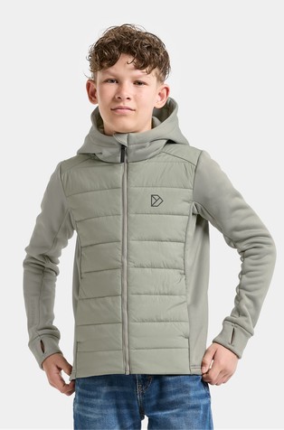 Kapris Kids' Full-Zip in Mixed Fabrics
