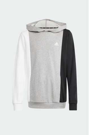 Pulover s kapuljačom i raznobojnim blokovima