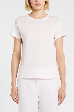 Monochrome cotton T-shirt