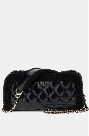 Cristi Faux Fur Mini Crossbody