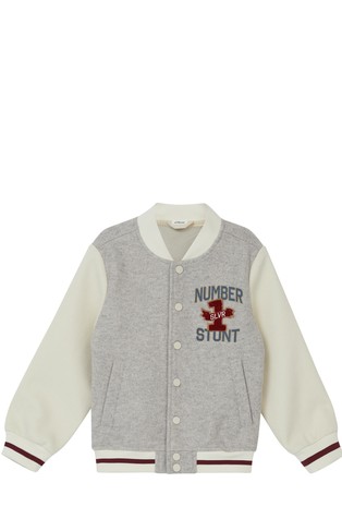 College jakna s raznobojnim blokovima