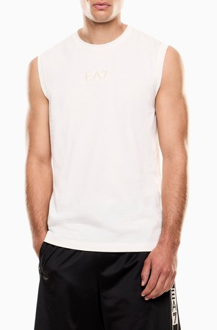 Core Identity cotton jersey tank top