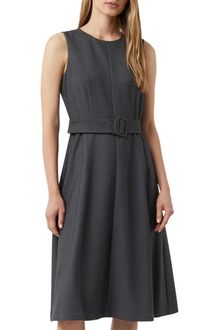 Haljina bez rukava s remenom
