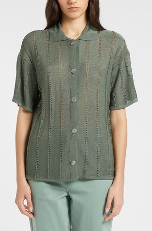 Monochrome kardigan kratkih rukava