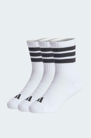 3Stripes 3-pack Cushioned Sportswear Crew Socks