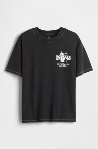 Kids Relaxed Graphic T-Shirt