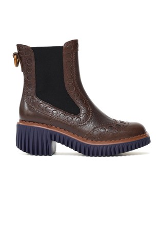 Plita Cillo kožne gležnjače s petom