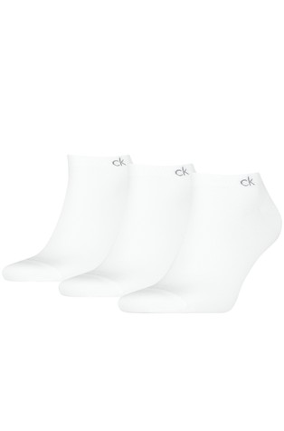 3 Pack Short Socks in Cotton-blend