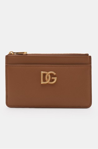 DG logo kožni novčanik za kartice