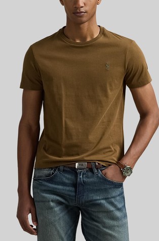 Custom slim fit majica kratkih rukava od jersey tkanine