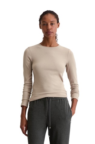 Majica dugih rukava od tencel™ modala i pamuka