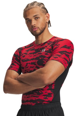 HeatGear® Printed Short Sleeve