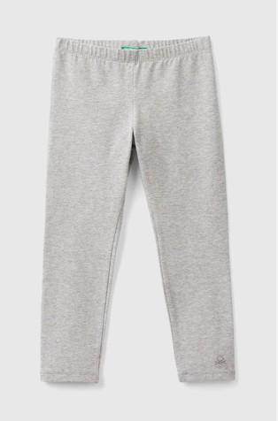 Stretch cotton leggings