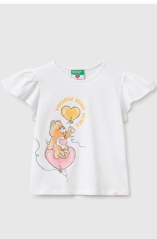 Medvjedići majica sa svjetlucavim printom