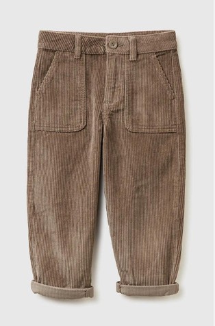 Široke baršunaste hlače