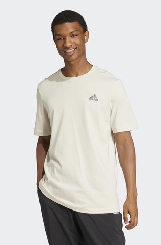 Essentials majica kratkih rukava s izvezenim logotipom