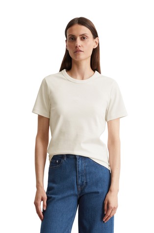 Relaxed T-shirt made from cotton jersey