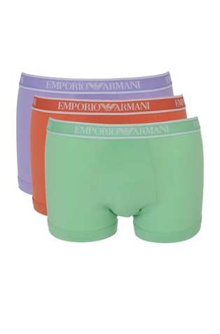 Three-pack of boxer briefs with core logo waistband