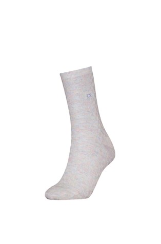 Teksturirane čarape od mješavine viskoze