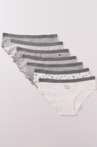 Snoopy paket od 7 pari gaćica od rastezljivog pamuka