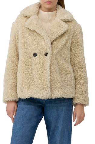 Teddy double-breasted jacket