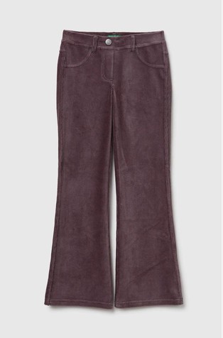 Zvonaste plišane hlače