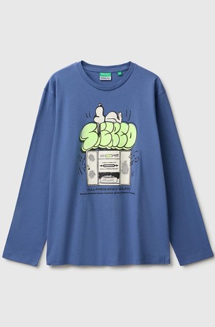 Snoopy ©Peanuts print long sleeved T-shirt