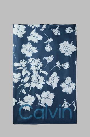 Kvadratni šal s cvjetnim uzorkom