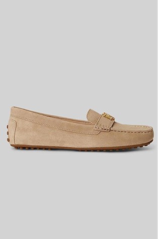 Barnsbury suede loafer
