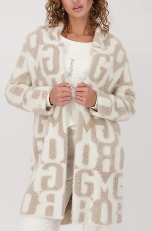 Kaput s uzorkom slova