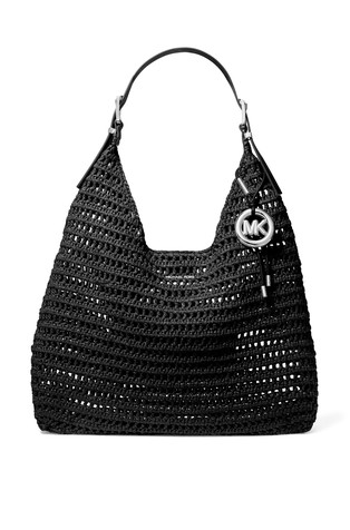 Veća prepletena hobo torba za nošenje preko ramena