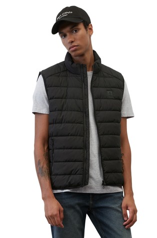 Prošiven prsluk od reciklirane tkanine