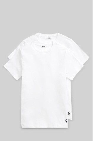 Classic crewneck undershirt 2-pack