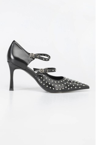 Salonke od umjetne kože sa zakovicama