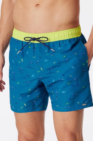 Casual Swim - wowen fabric patterned swimwear