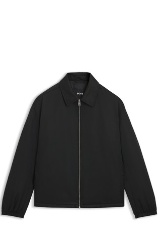 Vodoodbojna košulja-jakna s mikrouzorkom monograma