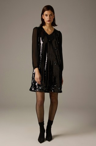 Haljina sa šljokicama