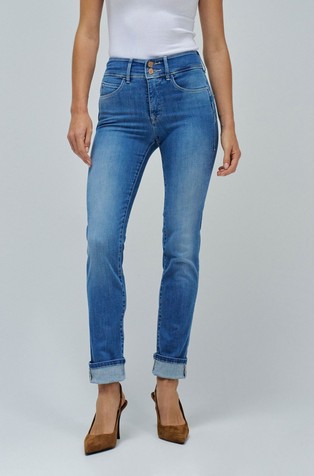 Secret Push In slim fit jeans hlače