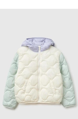 Padded jacket with hood
