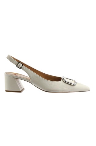 Jennifer Leather Slingpumps