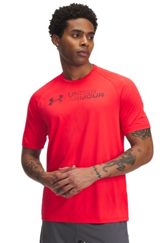 Tech™ majica kratkih rukava s reflektirajućim logotipom