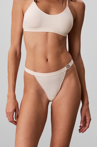Bikini Briefs - Embossed Emblem