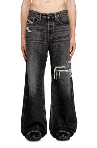 Relaxed fit jeans hlače - D-Rise 007DN