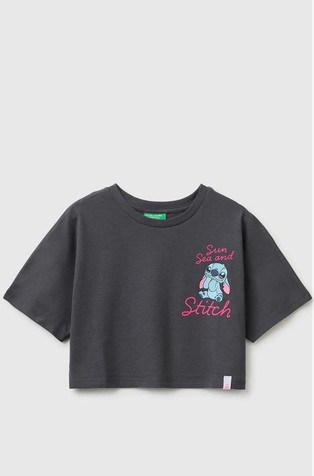 Disney© Lilo & Stitch cropped majica kratkih rukava