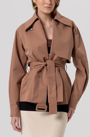 Jakna od tehničke tkanine s remenom