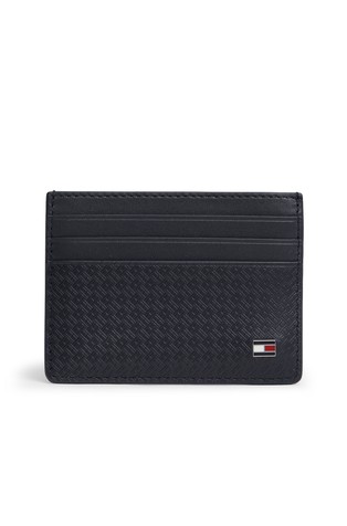 Kožni novčanik za kartice s reljefnim uzorkom